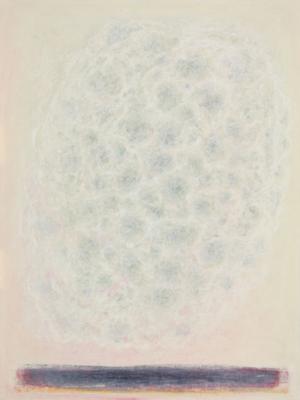 Abbildung: Gegenlicht, 2007, 80x60 cm, Öl auf Leinwand von Brigitta C. Quast