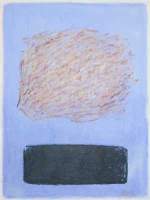 Abbildung: Wolke II, 2007, 80x60 cm, Öl auf Leinwand von Brigitta C. Quast _0021a1r2p.JPG