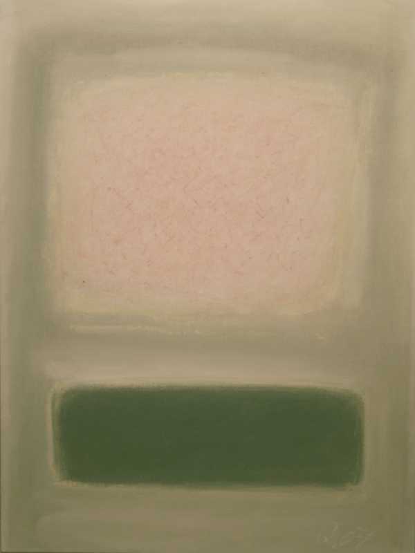 Abbildung: o.T., 2007, 80x60 cm, Öl auf Leinwand von Brigitta C. Quast