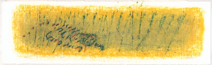 Âbbildung: Jeder Tag ein anderer Tiger, Öl auf Karton, 2002